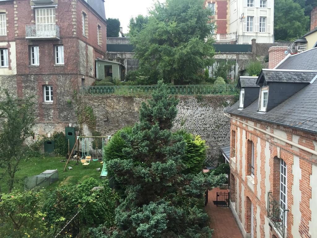 L'Envie D'Ailleurs Lägenhet Honfleur Exteriör bild